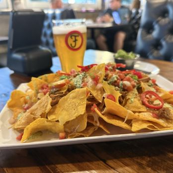 Finney's Crafthouse - Brea - Nachos - New American Near Me - Brea, California
