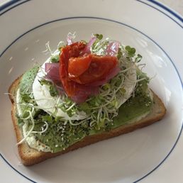Burrata Avocado Toast Burrata Avocado Toast