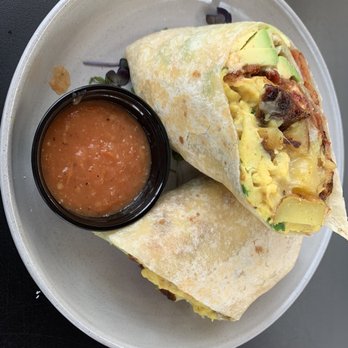 Everyday Eatery - Breakfast Burrito - Cafes Near Me - Irvine, California