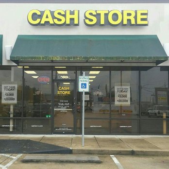 Cash Store - Check Cashing/Pay-day Loans Near Me - Katy, Texas