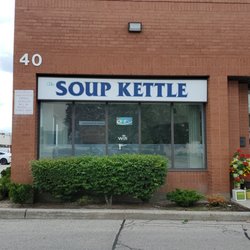 The Soup Kettle - This generic sign made me think it was a western restaurant. No idea it was Korean!