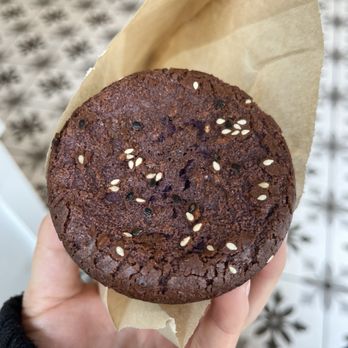 Ceremonia Bakeshop - Ube & Sesame Butter Mochi - Bakeries Near Me - Brooklyn, New York Ceremonia Bakeshop - Ube & Sesame Butter Mochi - Bakeries Near Me - Brooklyn, New York