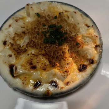 Velvet Belly - Cauliflower Gratin (needed salt and pepper) - Seafood Near Me - Rochester, New York Velvet Belly - Cauliflower Gratin (needed salt and pepper) - Seafood Near Me - Rochester, New York
