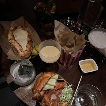 Double Chicken Please - Sandwich - Cocktail Bars Near Me - New York, New York Double Chicken Please - Sandwich - Cocktail Bars Near Me - New York, New York