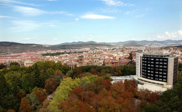 Hotel Tres Reyes Pamplona by null
