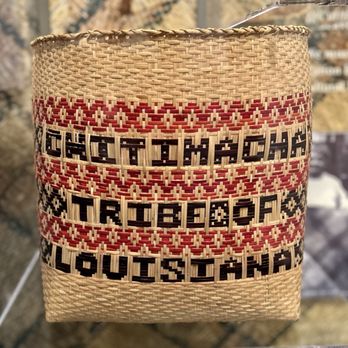 Chitimacha Museum - Chitimacha basket - Art Museums Near Me - Charenton, Louisiana