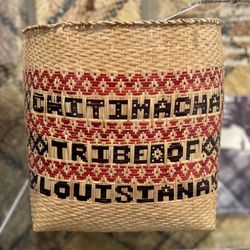 Chitimacha Museum - Chitimacha basket