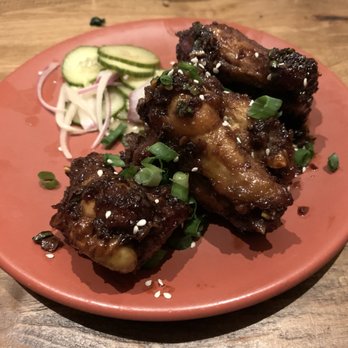 Market Tavern Dublin - Soy ginger chicken wings - New American Near Me - Dublin, California Market Tavern Dublin - Soy ginger chicken wings - New American Near Me - Dublin, California