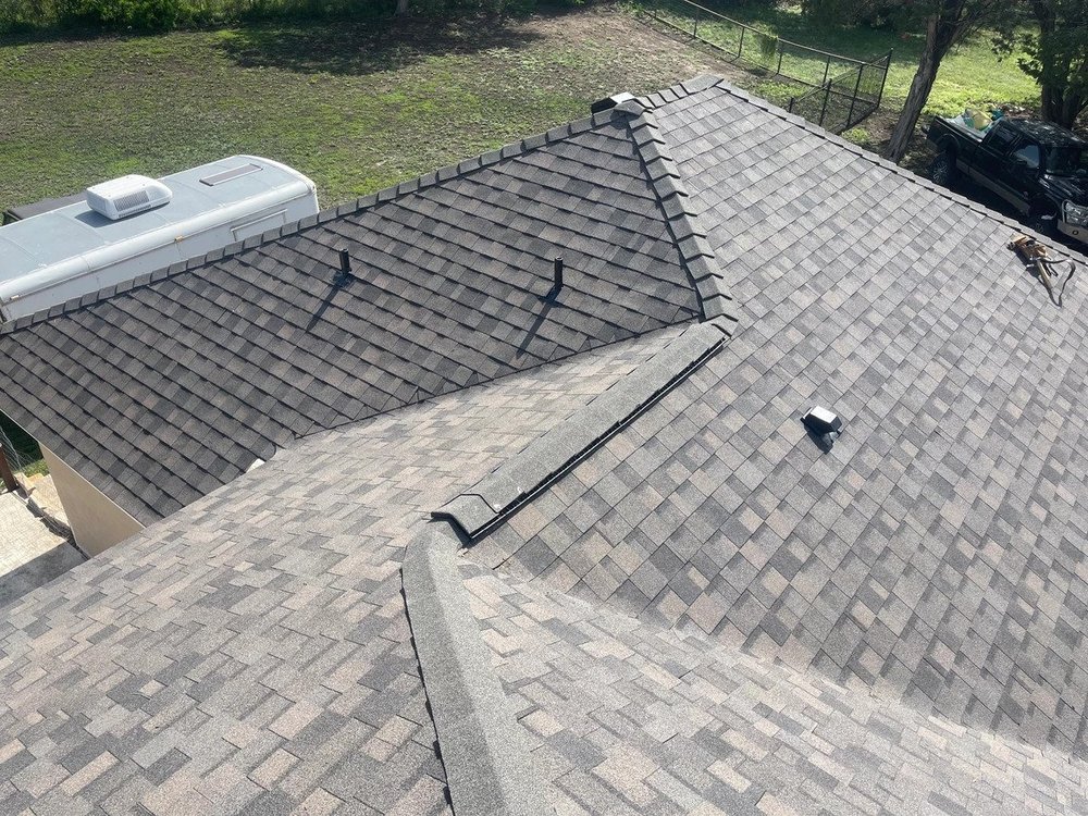 Slide of Rock Central Roofing