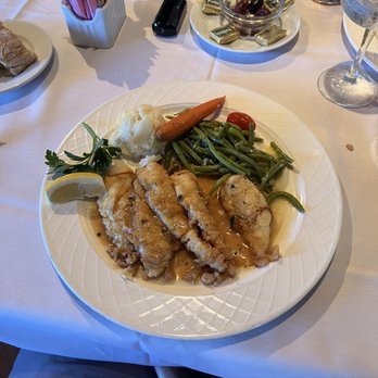 Fandango Restaurant - Filet Of Sanddabs - French Near Me - Pacific Grove, California Fandango Restaurant - Filet Of Sanddabs - French Near Me - Pacific Grove, California