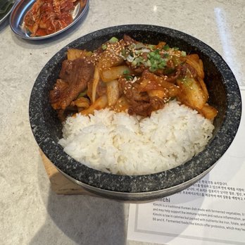 Bon Korean Noodle - Spicy Pork - Korean Near Me - Las Vegas, Nevada Bon Korean Noodle - Spicy Pork - Korean Near Me - Las Vegas, Nevada