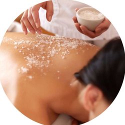 Embrace Wax and Threading Salon - We do "Backcial" treatment for cleansing your back pores with aromatic products@embrace wax and thread salon