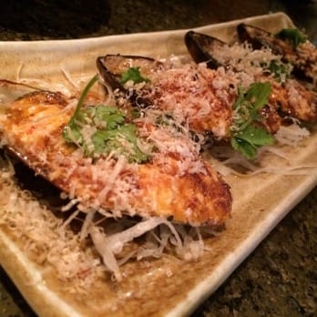Sushi Lounge - Poway - Chipotle mussels - Sushi Bars Near Me - Poway, California