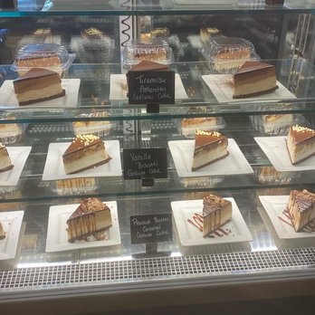 Pangea Kitchen - Desert case with cakes 2/3 - Pizza Near Me - Evansville, Indiana Pangea Kitchen - Desert case with cakes 2/3 - Pizza Near Me - Evansville, Indiana