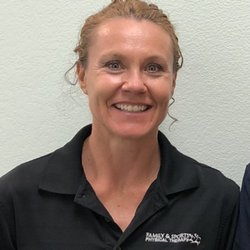 Family and Sports Physical Therapy - Julie PT is such a great addition to our clinic.