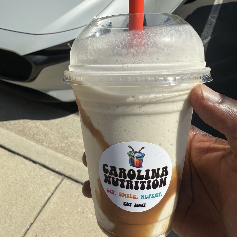 Carolina Nutrition - Maple Brown Sugar crunch smoothie - Juice Bars & Smoothies Near Me - Raleigh, North Carolina