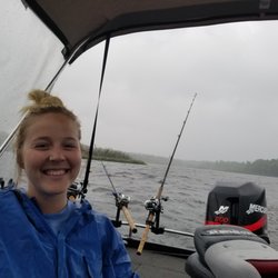 Bad weather = Good Fishing!!