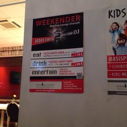 Bowling Arena Overrath - Leider kein Live DJ da