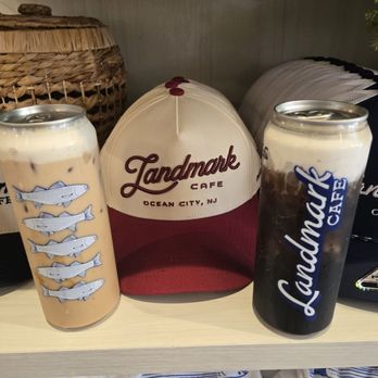 Landmark Cafe - Banana Bread Cold Brew Life Guard Stand Dirty Soda - Cafes Near Me - Ocean City, New Jersey Landmark Cafe - Banana Bread Cold Brew Life Guard Stand Dirty Soda - Cafes Near Me - Ocean City, New Jersey