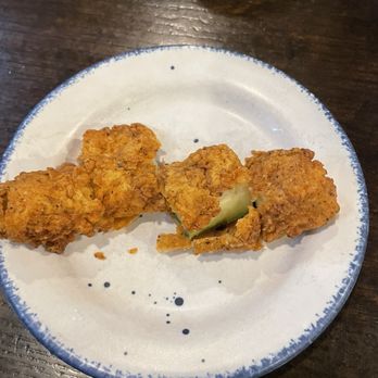Leroy Fox Cotswold - Zucchini Fries - Southern Near Me - Charlotte, North Carolina