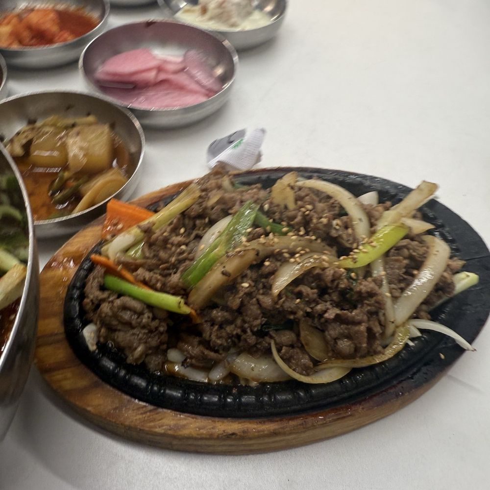 Yoo's Place - Bulgogi! Extremely well put together and the veggies are al dente - Korean Near Me - Irvine, California