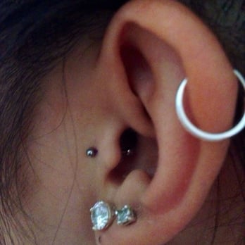 Barbella Studios - Tragus pierced - Piercing Near Me - Costa Mesa, California Barbella Studios - Tragus pierced - Piercing Near Me - Costa Mesa, California