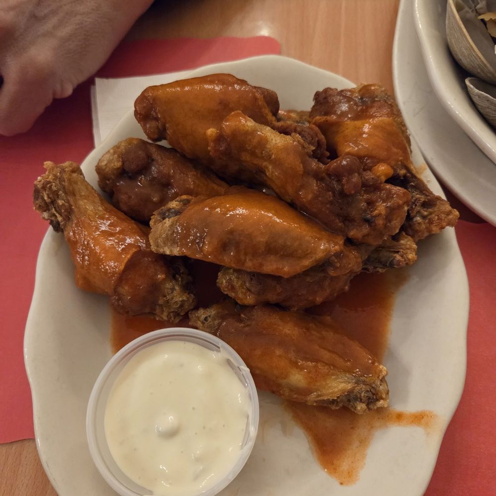 Buffalo wings Buffalo wings