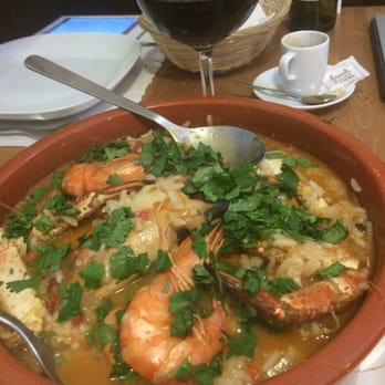 Café Luso - Seafood rice - Cafes Near Me - Farnworth, XGM