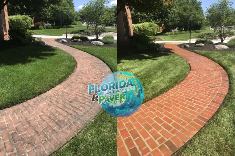Slide of Florida Soft Washing & Paver Sealing