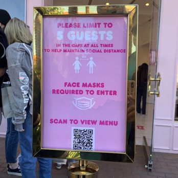 Hello Kitty Cafe - Safety sign - Cafes Near Me - Irvine, California Hello Kitty Cafe - Safety sign - Cafes Near Me - Irvine, California