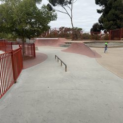 Skating area