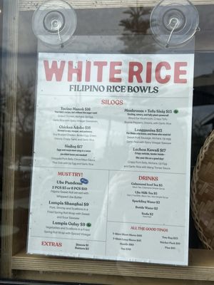 Menu photo 4 White Rice Bodega San Diego, CA Menu photo 4 White Rice Bodega San Diego, CA