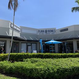 Front entrance