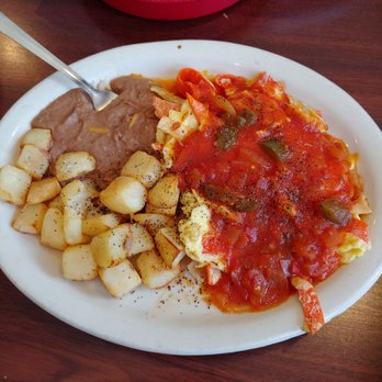 Patty's Taco House - Chilaquiles...my first love. :) - Mexican Near Me - San Antonio, Texas