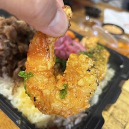 Sweet garlic shrimp Sweet garlic shrimp