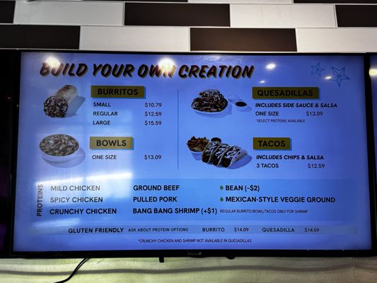 Menu photo 2 Bar Burrito Parksville, BC Menu photo 2 Bar Burrito Parksville, BC