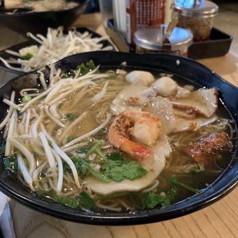 Phnom Penh Noodle House - Phnom Penh Special Rice Noodle (with egg noodle) - Noodles Near Me - Seattle, Washington Phnom Penh Noodle House - Phnom Penh Special Rice Noodle (with egg noodle) - Noodles Near Me - Seattle, Washington