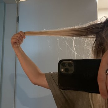 Bowie Salon and Spa - After (this is what my hair looks like after $530 and 3.5 hours ?!) - Hair Stylists Near Me - Seattle, Washington Bowie Salon and Spa - After (this is what my hair looks like after $530 and 3.5 hours ?!) - Hair Stylists Near Me - Seattle, Washington