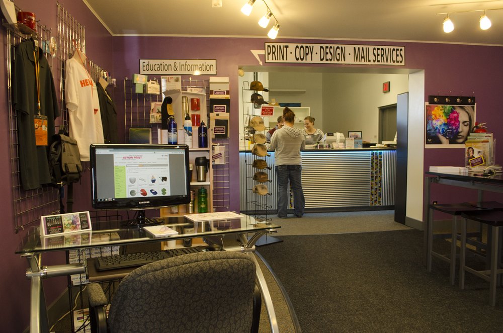 ACTION PRINT & PROMOTIONAL PRODUCTS Updated July 2024 15 Photos