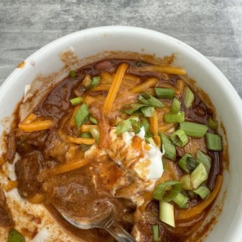 From Scratch Restaurant - Cup of Brisket Chili - Breakfast & Brunch Near Me - Carmel, California From Scratch Restaurant - Cup of Brisket Chili - Breakfast & Brunch Near Me - Carmel, California
