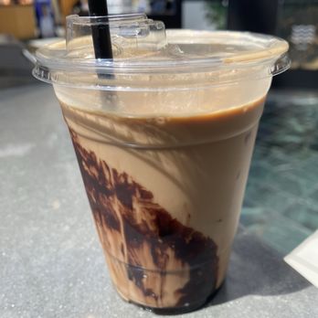 Reborn Coffee - Iced Nutella Latte - 7.5/10 - Coffee & Tea Near Me - Riverside, California Reborn Coffee - Iced Nutella Latte - 7.5/10 - Coffee & Tea Near Me - Riverside, California