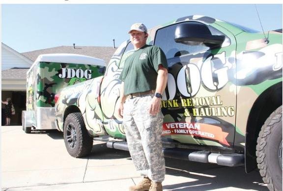JDog Junk Removal & Hauling - veterans service organization in Centennial, CO