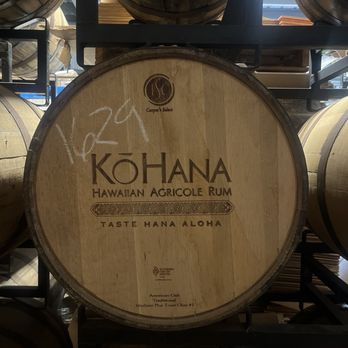 Ko Hana Distillers - Barrel - Distilleries Near Me - Kunia, Hawaii