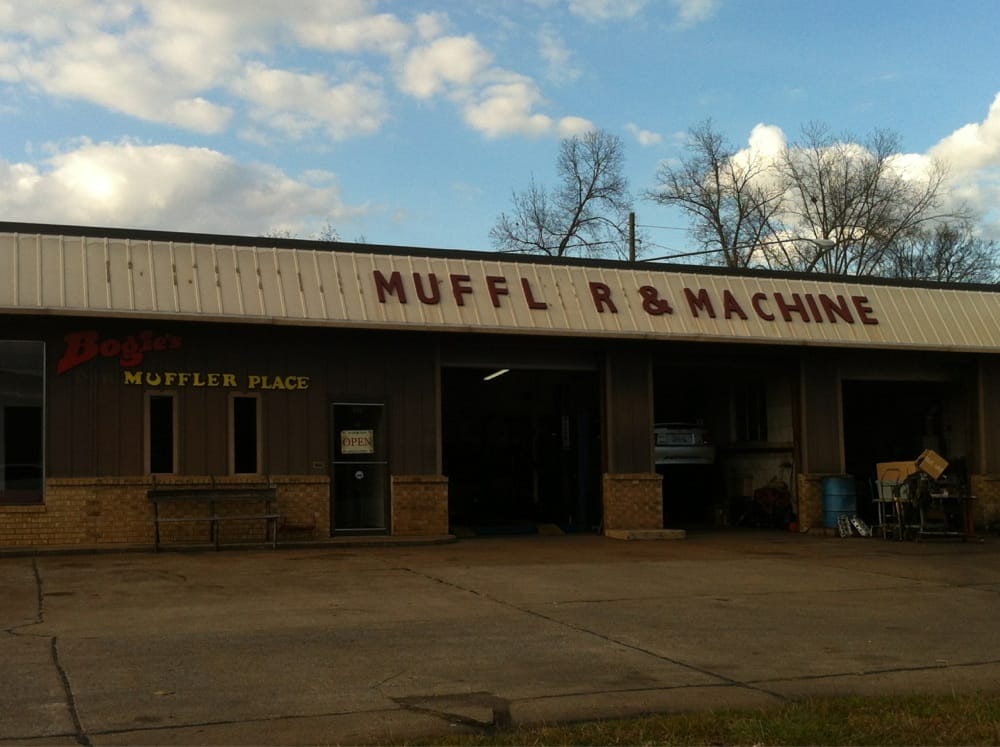 BOGIE’S MUFFLERMACHINE Updated August 2024 602 3rd St NW, Attalla