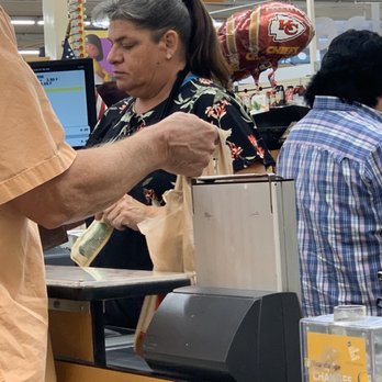 Fry's Food and Drug - a man at a cash register - Grocery Near Me - Mesa, Arizona