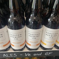 Padstow tasting rooms - Inside