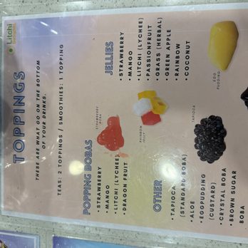 Litchi Snow Ice - Toppings - Bubble Tea Near Me - Pembroke Pines, Florida