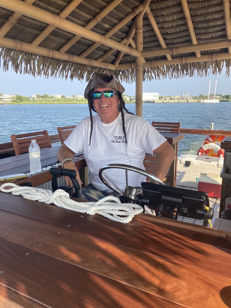 TOM’S TIKI BOAT TOURS Updated September 2024 Barnegat Light, New