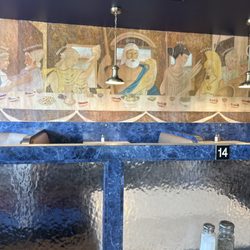 Greek Isles Grille - Decor