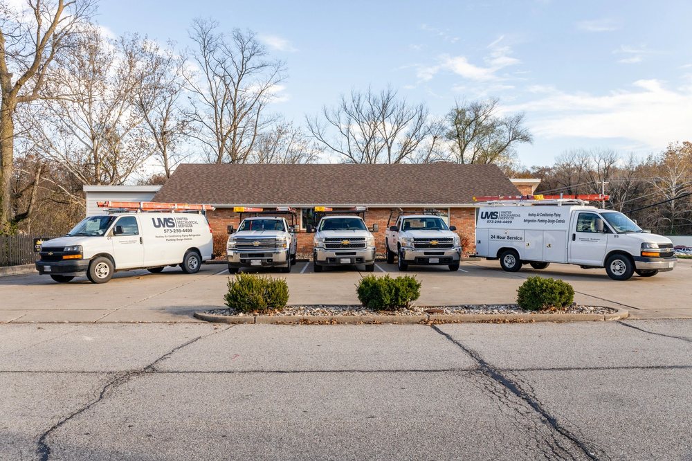 Slide of United Mechanical Services